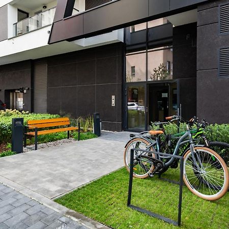 Newburg Apartments Wolska Warszawa Exteriör bild