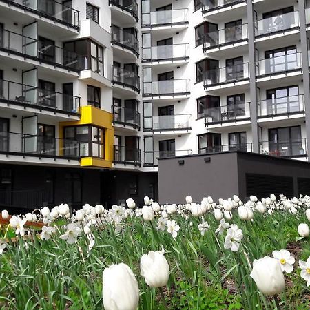 Newburg Apartments Wolska Warszawa Exteriör bild