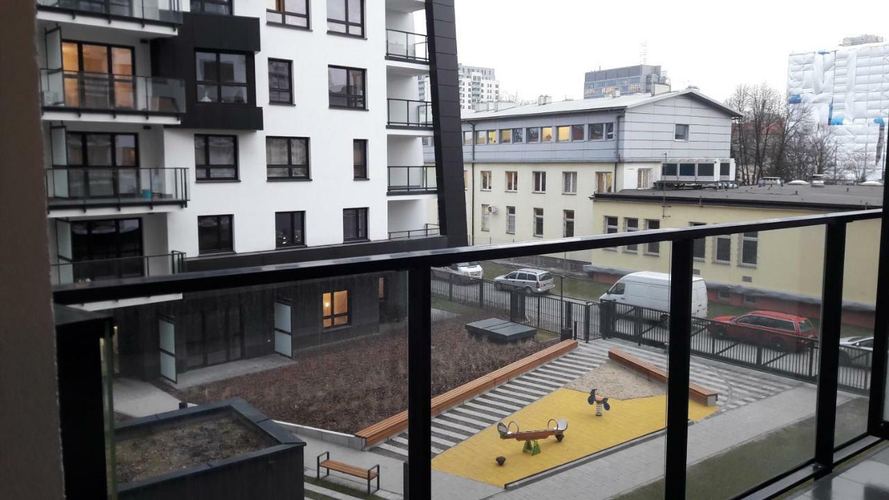 Newburg Apartments Wolska Warszawa Exteriör bild