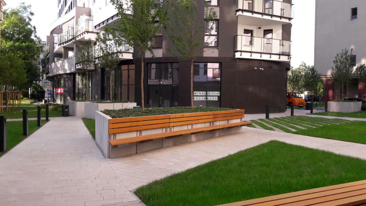 Newburg Apartments Wolska Warszawa Exteriör bild