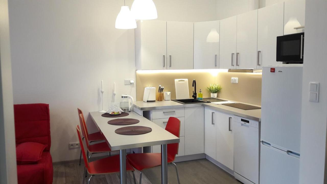 Newburg Apartments Wolska Warszawa Rum bild